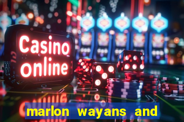 marlon wayans and shawn wayans